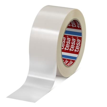 tesa® Strapping 4224, 66m x 12mm, weiss
